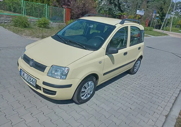 rawicz Fiat Panda cena 9500 przebieg: 143000, rok produkcji 2009 z Rawicz